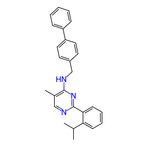 Chemical structure of BindingDB Monomer ID 350385