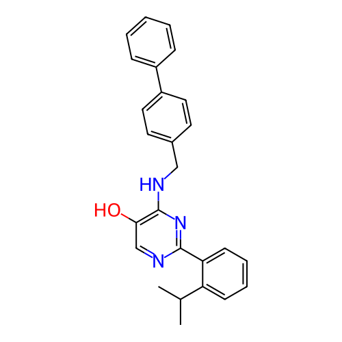 Chemical structure of BindingDB Monomer ID 350386
