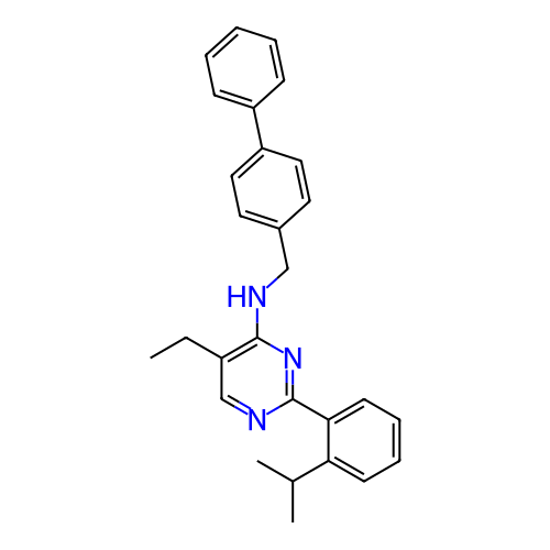 Chemical structure of BindingDB Monomer ID 350387