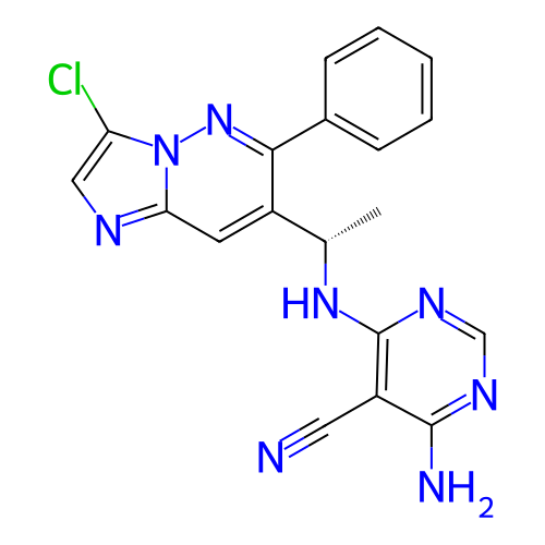 Chemical structure of BindingDB Monomer ID 350391
