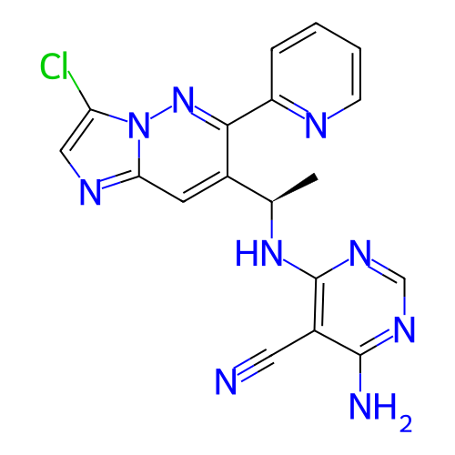 Chemical structure of BindingDB Monomer ID 350393
