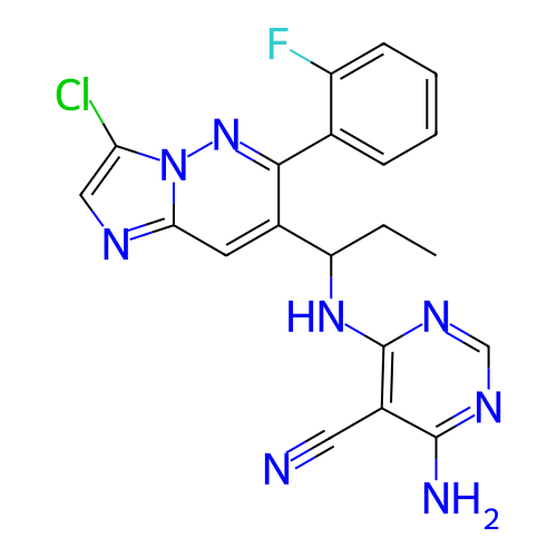 Chemical structure of BindingDB Monomer ID 350402
