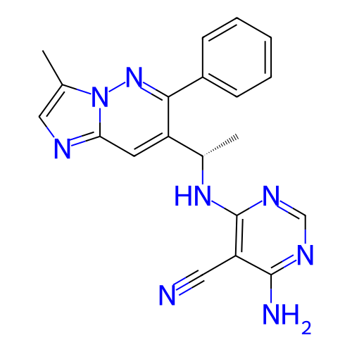 Chemical structure of BindingDB Monomer ID 350405