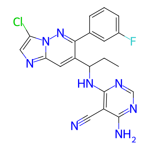 Chemical structure of BindingDB Monomer ID 350407