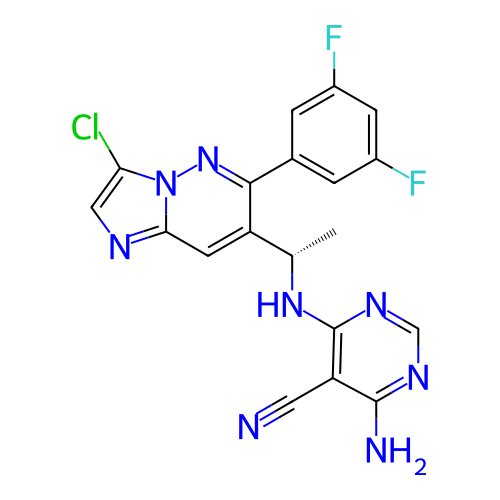 Chemical structure of BindingDB Monomer ID 350412