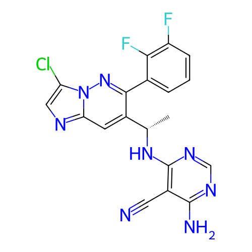 Chemical structure of BindingDB Monomer ID 350417