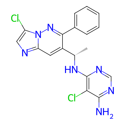 Chemical structure of BindingDB Monomer ID 350421