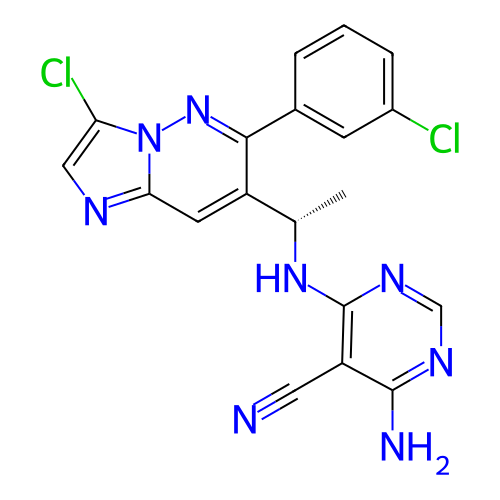 Chemical structure of BindingDB Monomer ID 350422