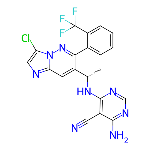 Chemical structure of BindingDB Monomer ID 350426