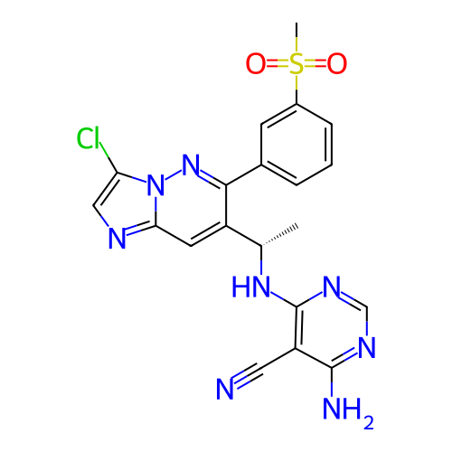 Chemical structure of BindingDB Monomer ID 350427