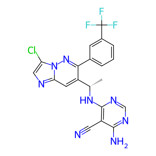 Chemical structure of BindingDB Monomer ID 350429