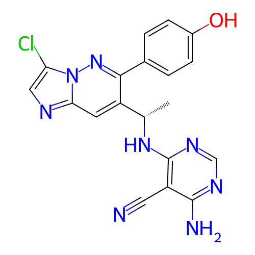 Chemical structure of BindingDB Monomer ID 350430
