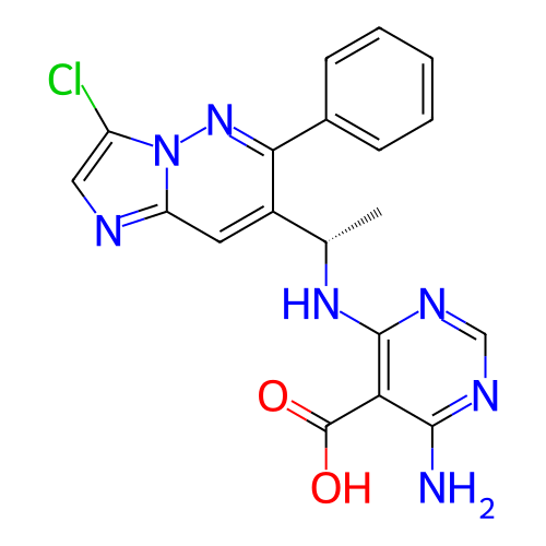 Chemical structure of BindingDB Monomer ID 350432