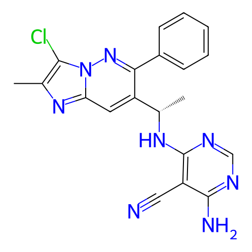 Chemical structure of BindingDB Monomer ID 350437