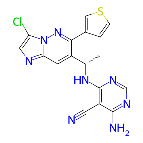Chemical structure of BindingDB Monomer ID 350438