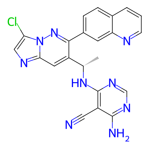 Chemical structure of BindingDB Monomer ID 350439