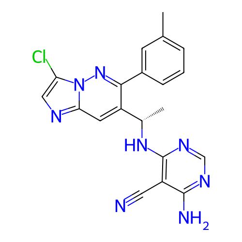 Chemical structure of BindingDB Monomer ID 350440
