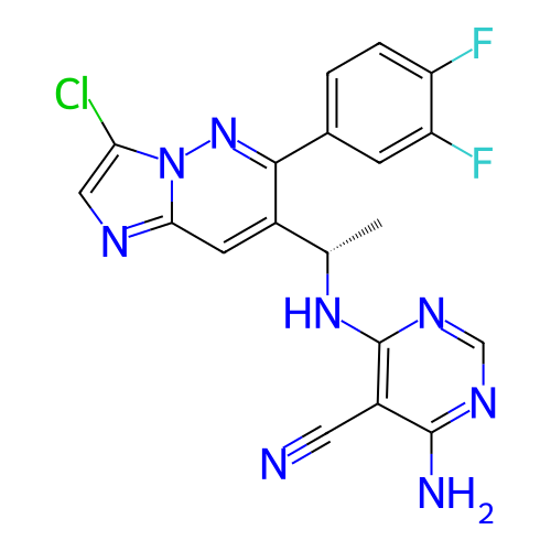 Chemical structure of BindingDB Monomer ID 350441