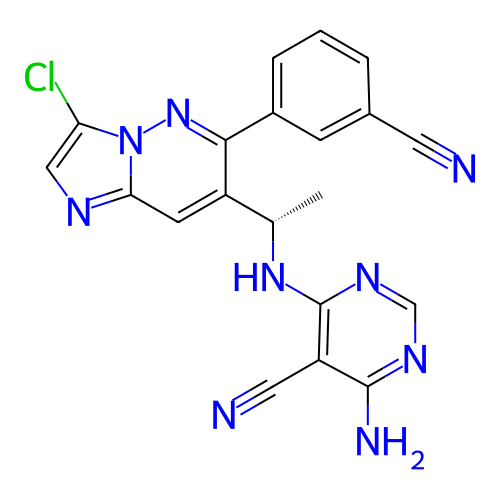 Chemical structure of BindingDB Monomer ID 350443