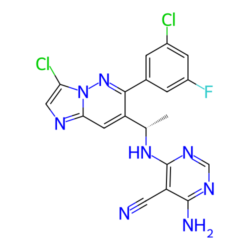 Chemical structure of BindingDB Monomer ID 350444