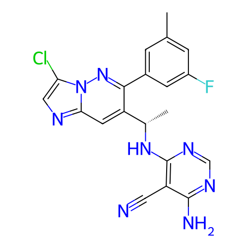 Chemical structure of BindingDB Monomer ID 350445