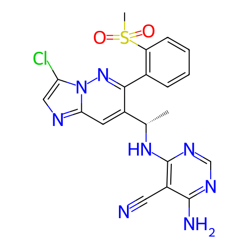 Chemical structure of BindingDB Monomer ID 350446