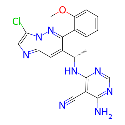 Chemical structure of BindingDB Monomer ID 350447