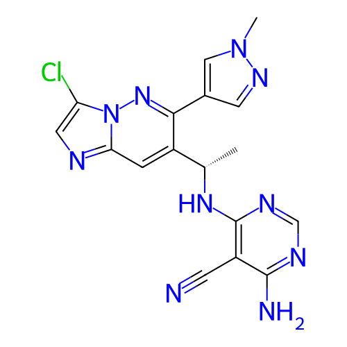 Chemical structure of BindingDB Monomer ID 350450