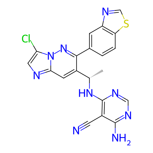 Chemical structure of BindingDB Monomer ID 350452