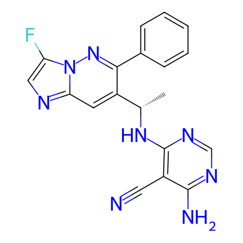 Chemical structure of BindingDB Monomer ID 350454
