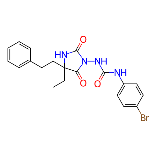 Chemical structure of BindingDB Monomer ID 350539