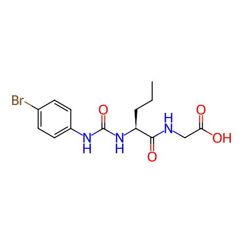 Chemical structure of BindingDB Monomer ID 350540