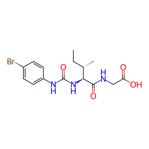 Chemical structure of BindingDB Monomer ID 350541