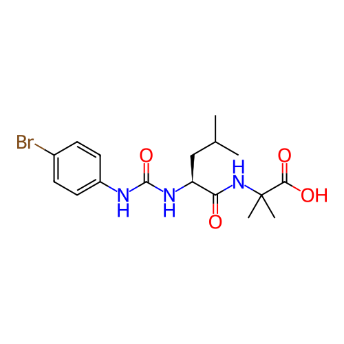 Chemical structure of BindingDB Monomer ID 350544