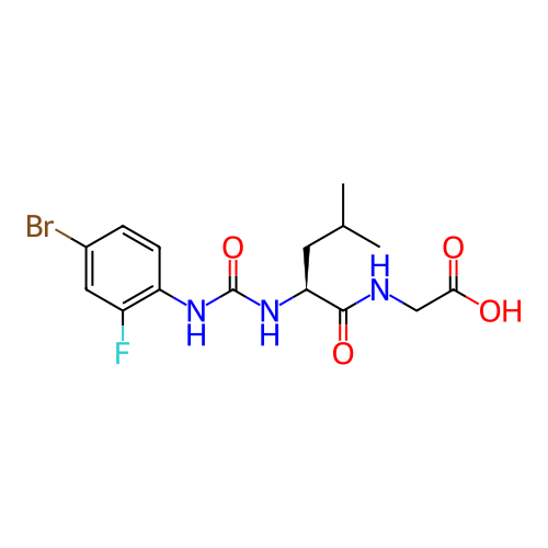 Chemical structure of BindingDB Monomer ID 350545