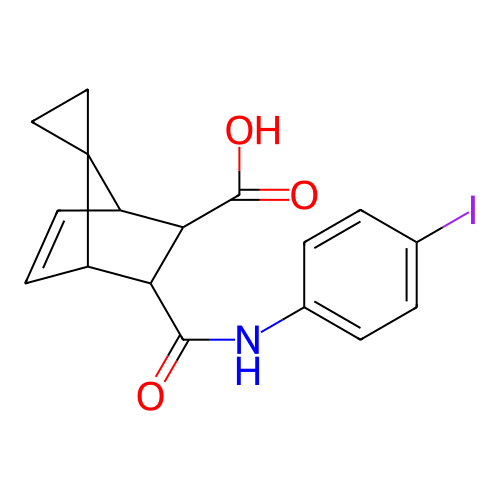 Chemical structure of BindingDB Monomer ID 350549