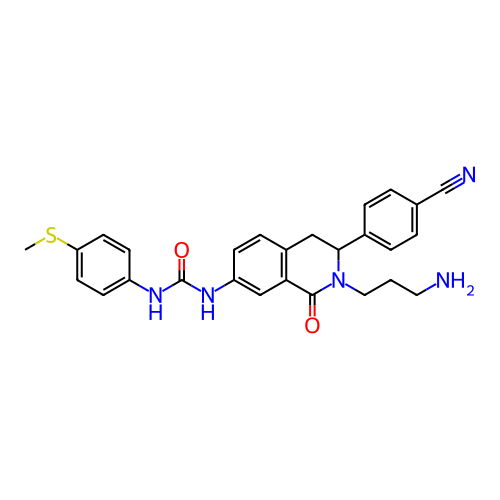 Chemical structure of BindingDB Monomer ID 350554