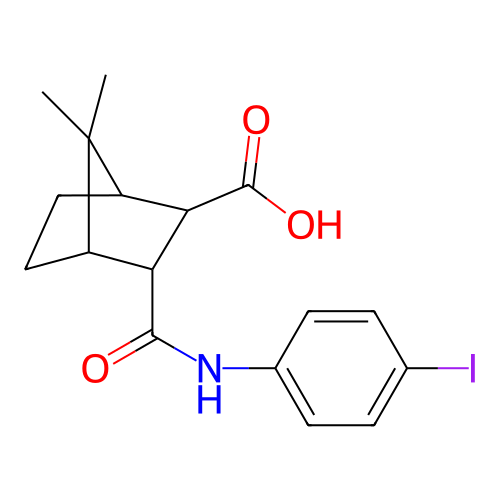 Chemical structure of BindingDB Monomer ID 350560
