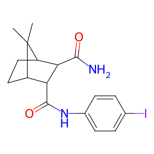 Chemical structure of BindingDB Monomer ID 350573