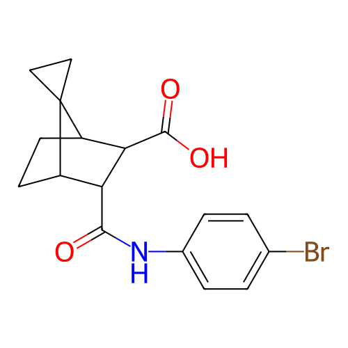 Chemical structure of BindingDB Monomer ID 350582