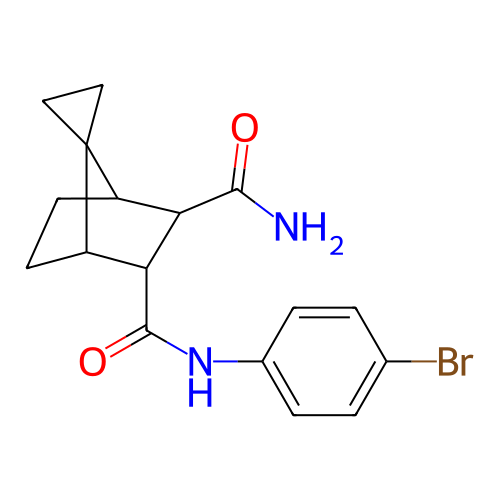Chemical structure of BindingDB Monomer ID 350583
