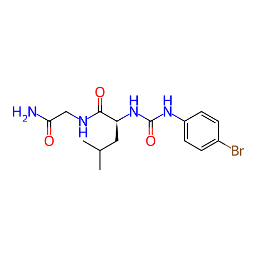 Chemical structure of BindingDB Monomer ID 350615