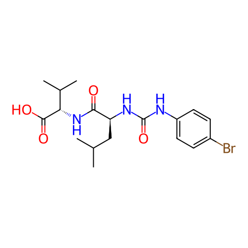 Chemical structure of BindingDB Monomer ID 350629