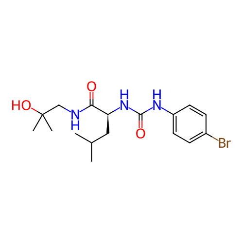 Chemical structure of BindingDB Monomer ID 350631