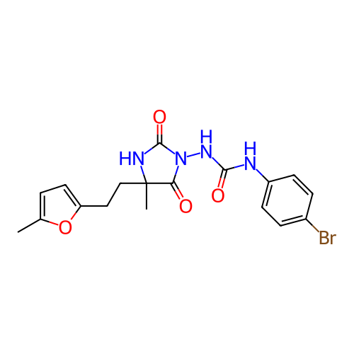 Chemical structure of BindingDB Monomer ID 350635