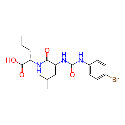 Chemical structure of BindingDB Monomer ID 350639