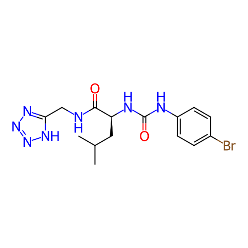 Chemical structure of BindingDB Monomer ID 350642