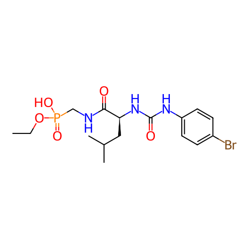 Chemical structure of BindingDB Monomer ID 350643
