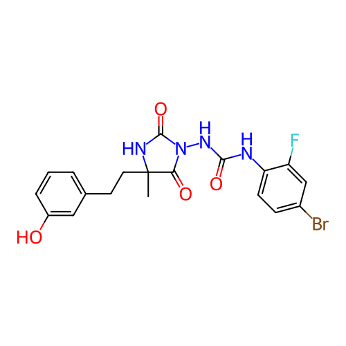 Chemical structure of BindingDB Monomer ID 350645