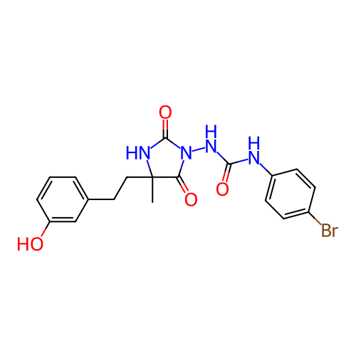 Chemical structure of BindingDB Monomer ID 350646